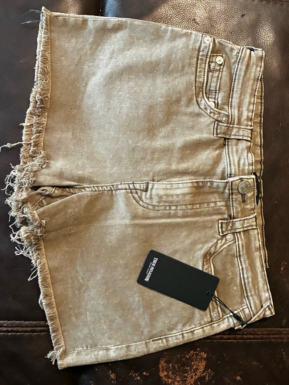 BNWT True Religion Denim Jean Shorts